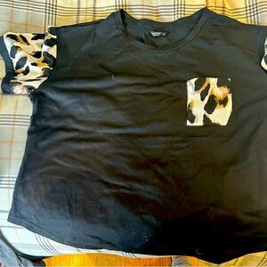 Plus size women t-shirt
